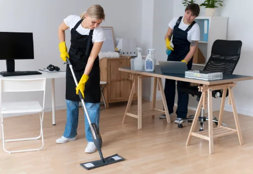 Nettoyage de bureau professionnel à Soumont-Saint-Quentin
